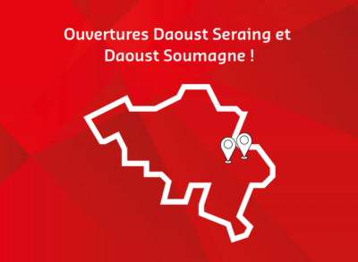 La famille Daoust s'agrandit avec deux JobCenters à Seraing et Soumagne.