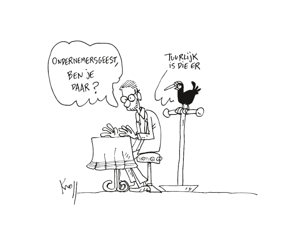 Daoust ondersteunt ondernemerschap zowel binnen als buiten het bedrijf.