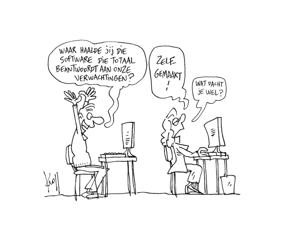 Daoust investeert al sinds 70 jaar in innovatie en digitalisering van zijn aanbod.