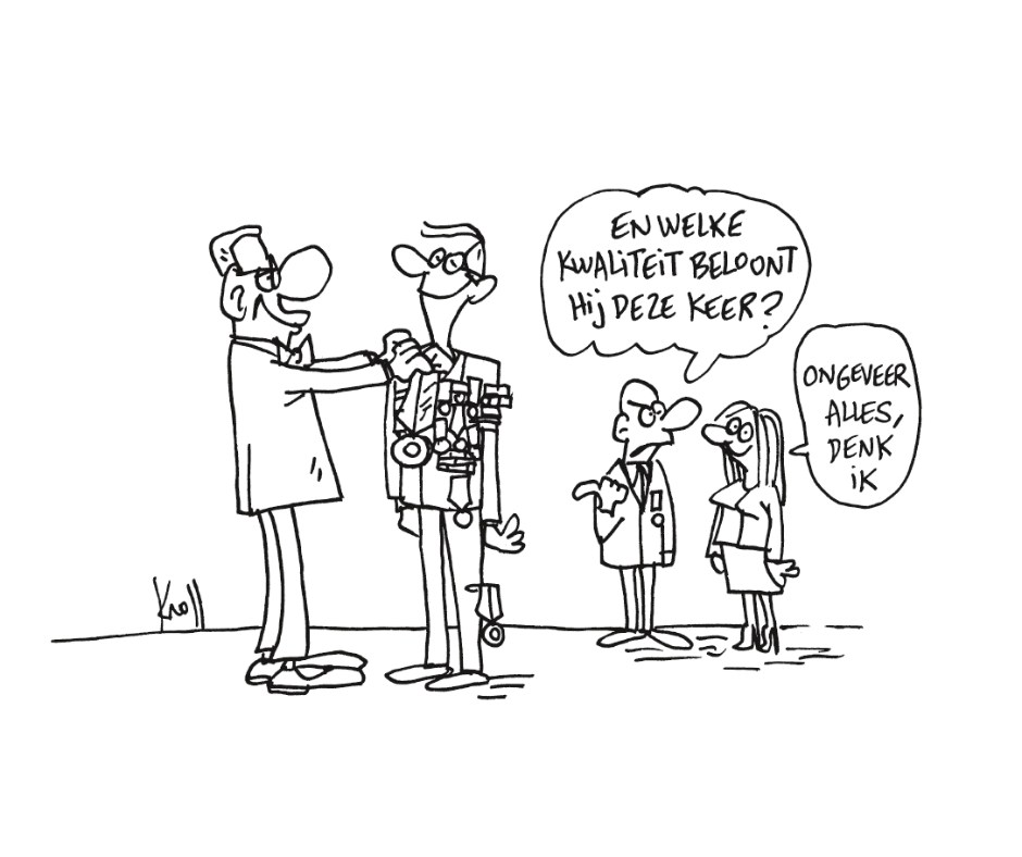 Daoust is er trots op dat de kwaliteit van haar diensten erkend en gecertificeerd wordt.