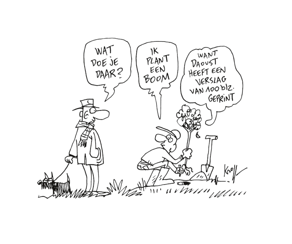 Daoust neemt zijn ecologische verantwoordelijkheid ernstig.