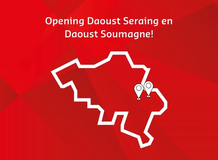 De familie Daoust breidt uit met twee JobCenter in Seraing en Soumagne.