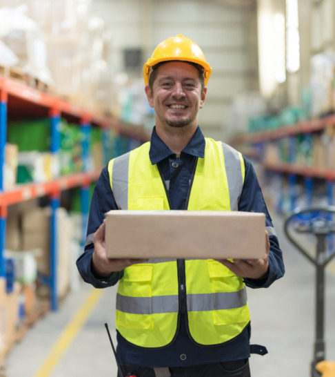 De uitzendkrachten van Daoust zijn te herkennen aan het plezier en de energie die ze in hun werk steken.