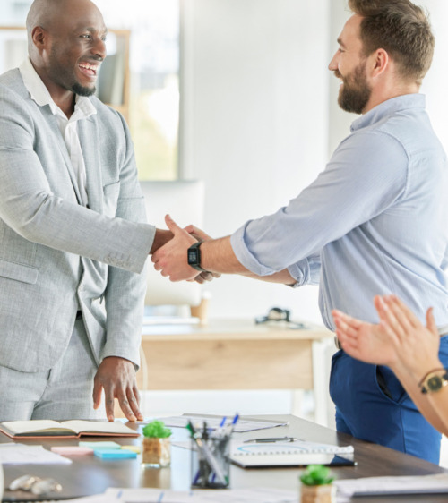 Daoust met tout en oeuvre pour servir ses clients avec les sourire.