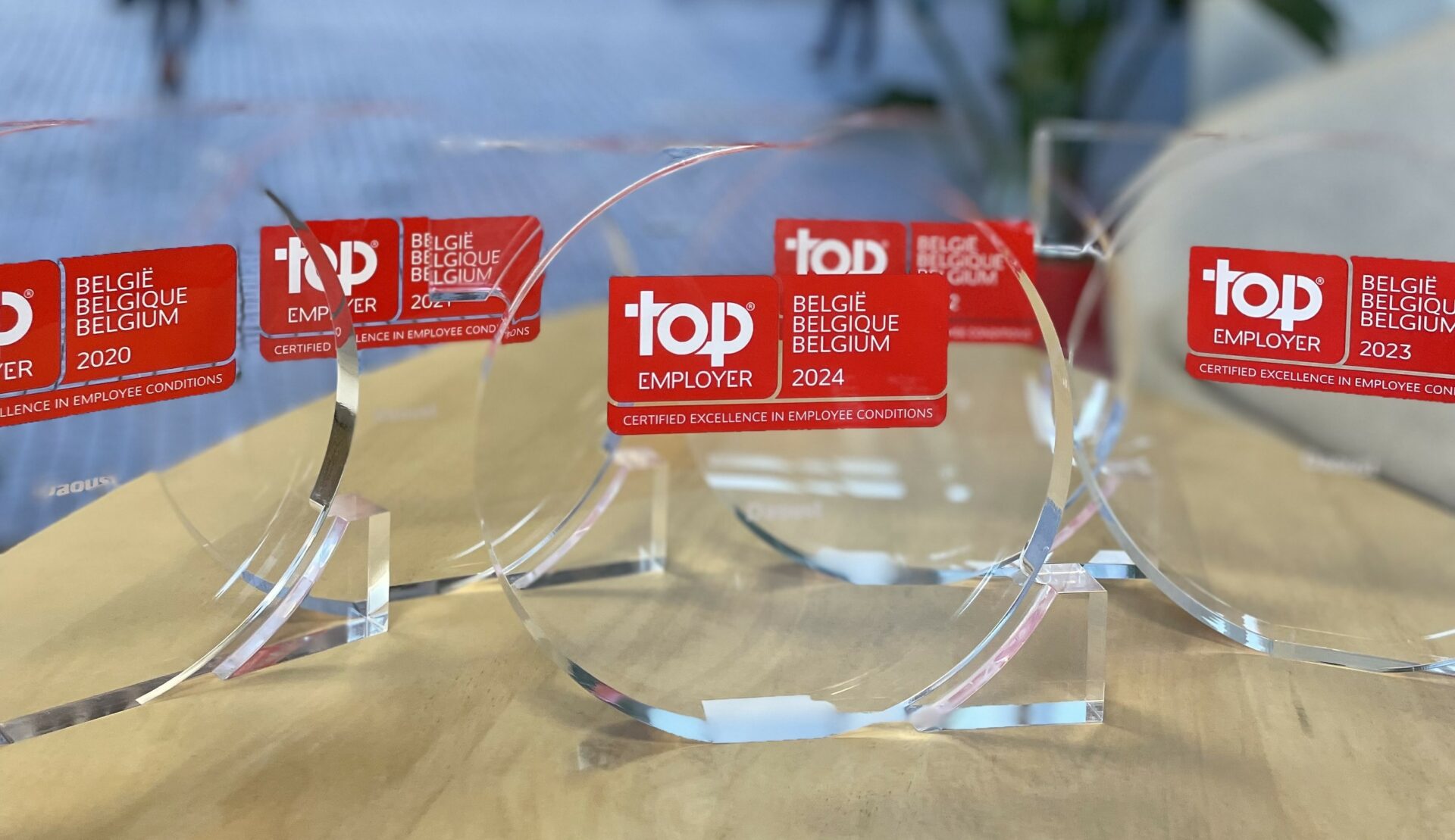 En 2024, Daoust reçoit le label Top Employer pour la cinquième année consécutive.