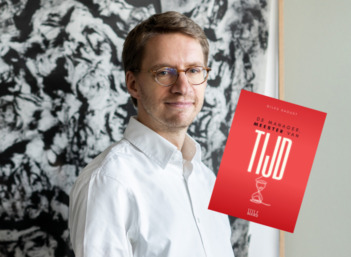 Giles Daoust geeft een reeks tips over het beheren van werktijd in zijn boek Manager Meester van de Tijd.