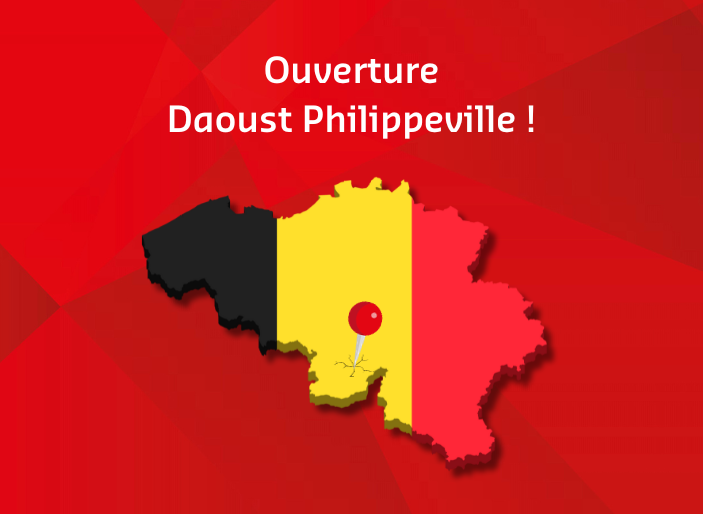 La famille Daoust s'agrandit avec un JobCenter à Philippeville.