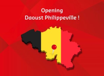 De familie Daoust breidt uit met een JobCenter in Philippeville.