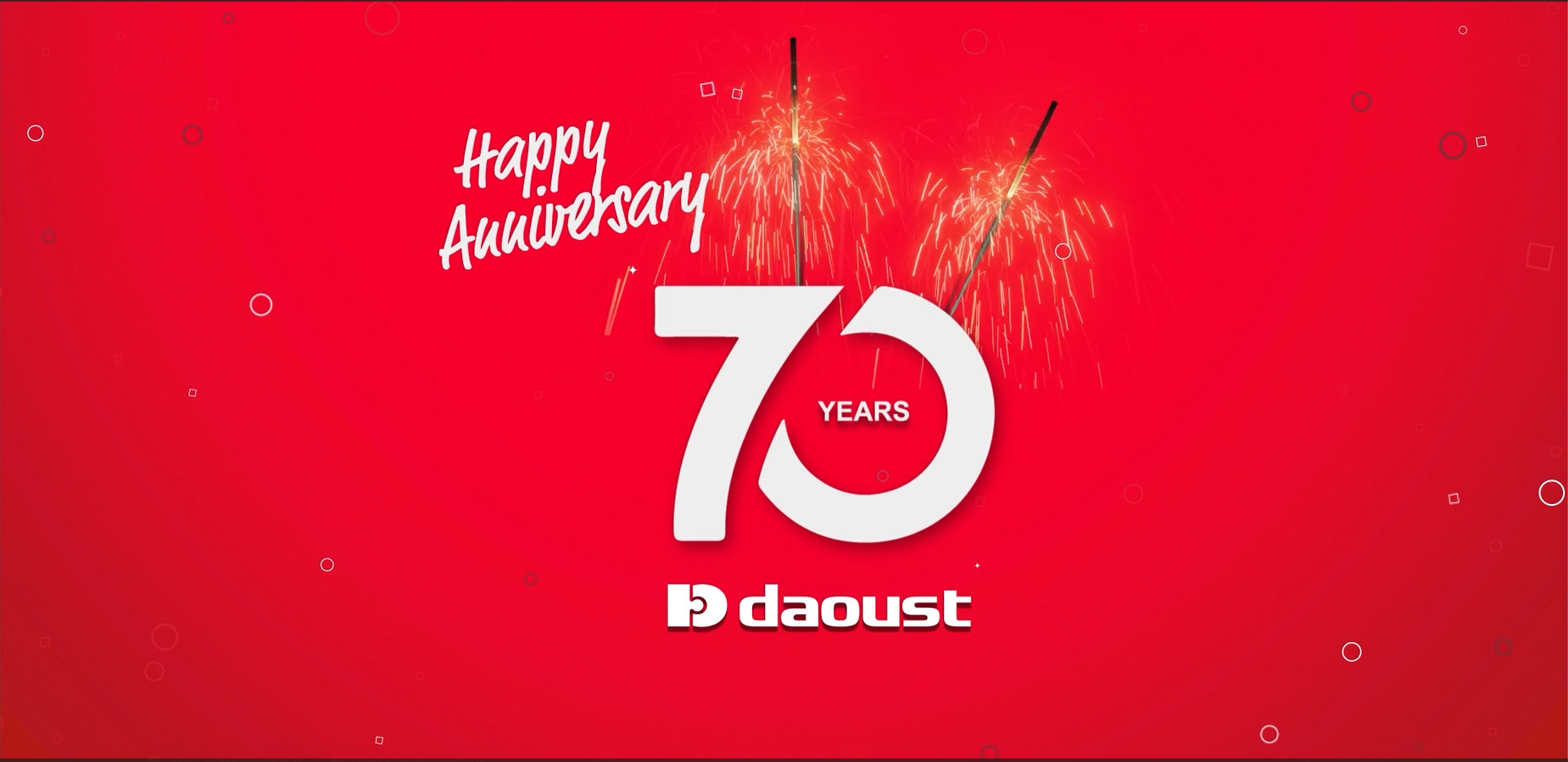 En 2024, Daoust fête ses 70 ans d'activités