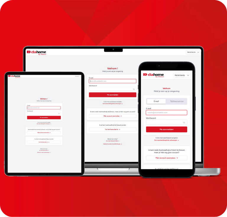 Daoust heeft DaHome gecreëerd, een platform gewijd aan Home Services en gericht op huishoudhulpen en dienstenchequesklanten.