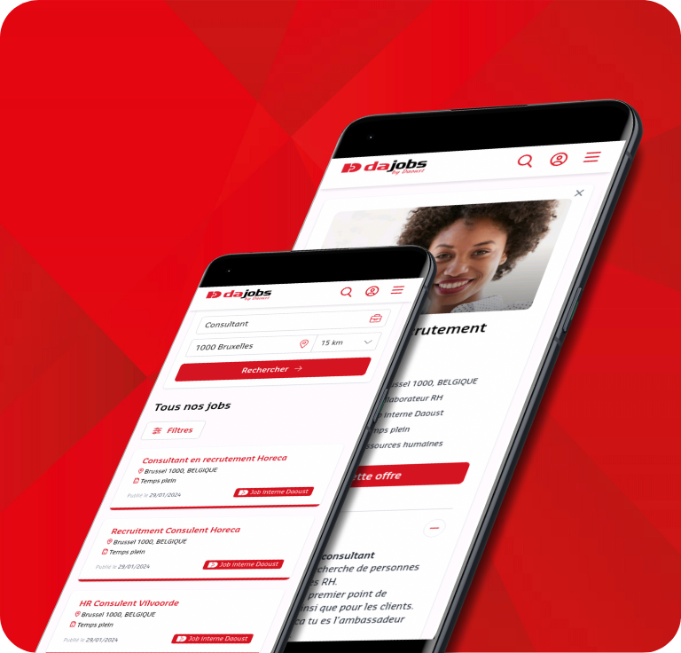 Daoust a créé DaJobs un jobsearch optmisé par intelligence artificielle, accessible sur tout type d'appareil