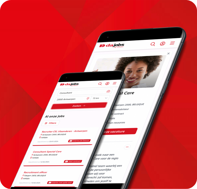 Daoust heeft DaJobs gecreëerd, een door AI aangedreven zoekmachine voor vacatures