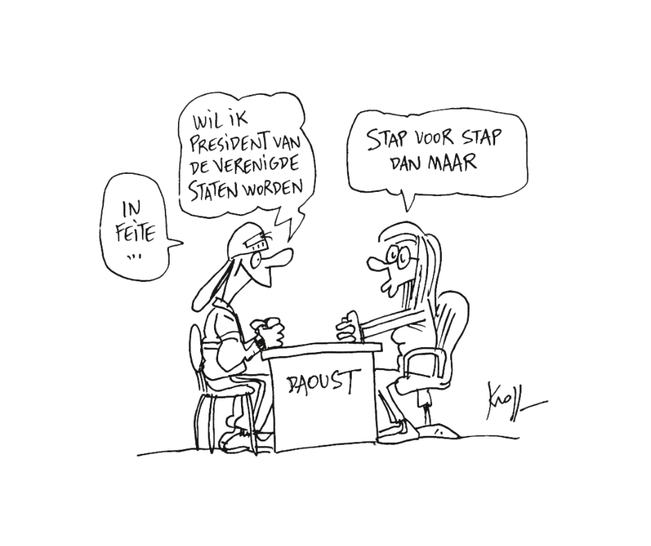 Daoust is gespecialiseerd in uitzendwerk en rekrutering.