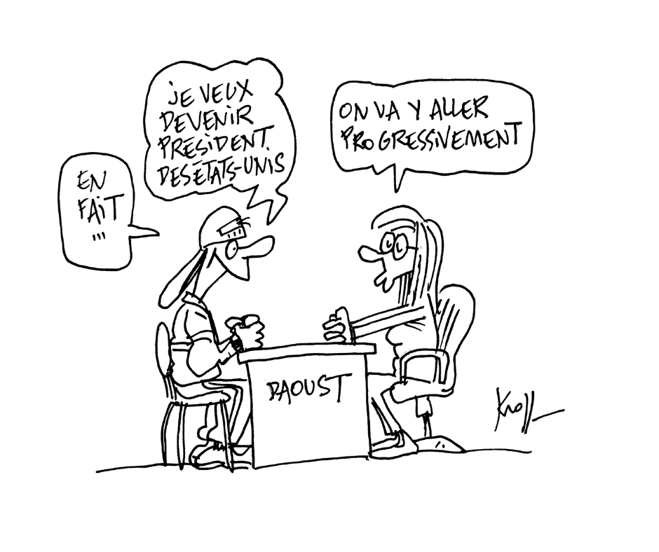 Daoust est spécialisé dans l'intérim et le recrutement.