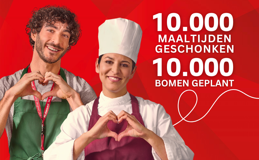 In 2024 lanceerde Daoust ter gelegenheid van zijn 70ste verjaardag een solidariteitsactie die resulteerde in de verstrekking van 10.000 maaltijden en de aanplanting van 10.000 bomen.